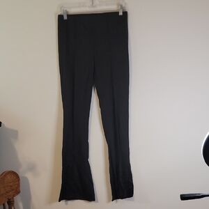 silence + noise Black Stretch Flare Pants